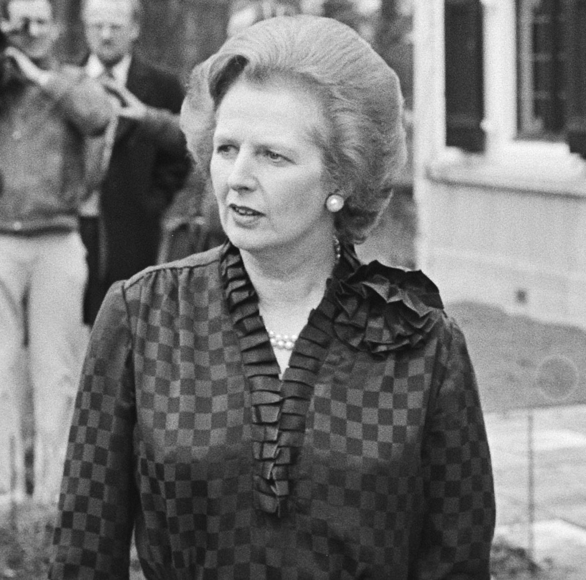 Margaret Thatcher in 1981