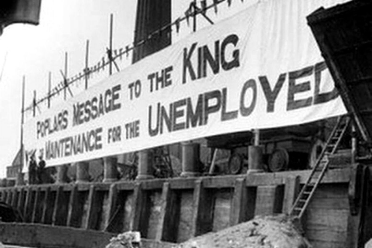 Poplars message to the king