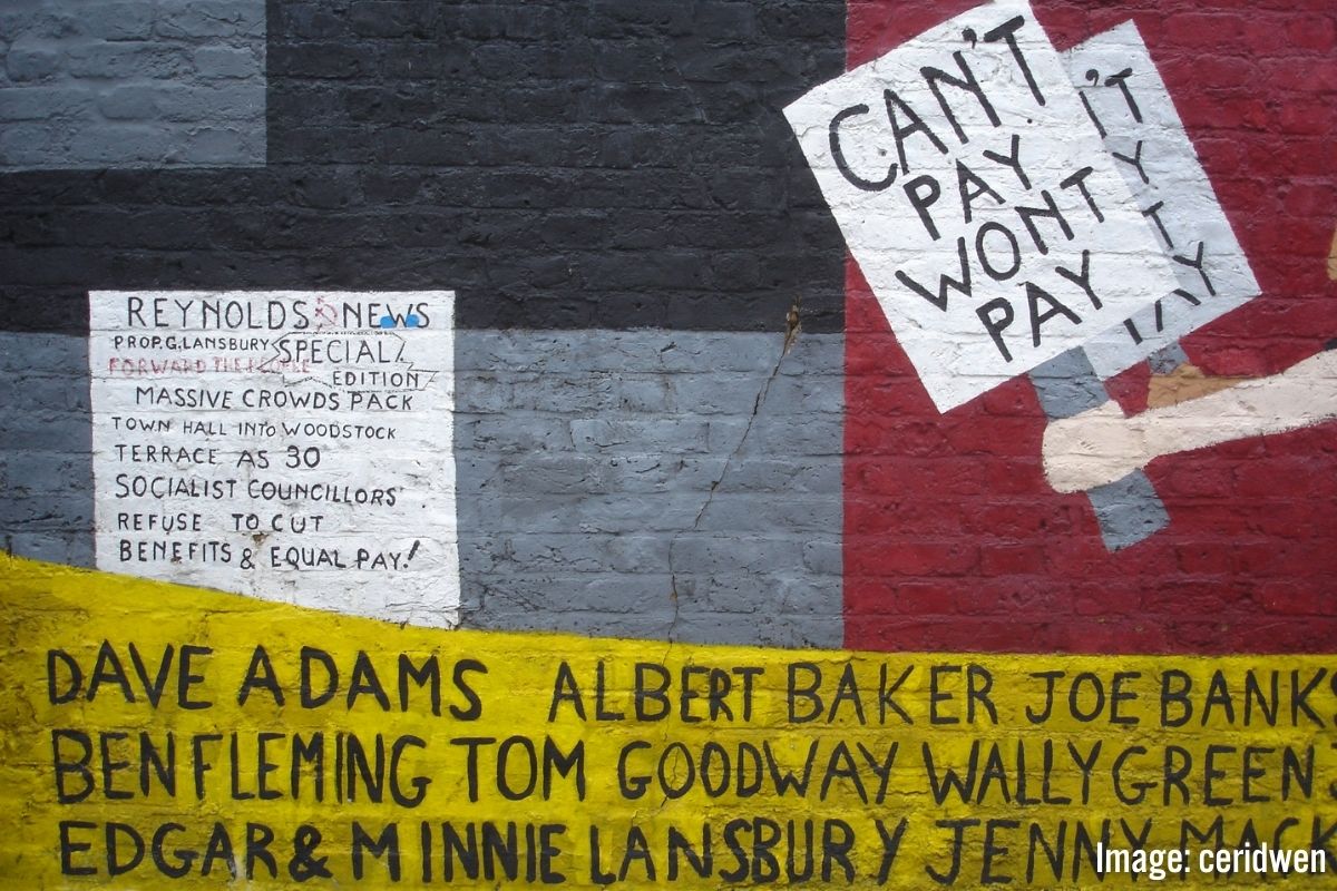 poplar mural image ceridwen