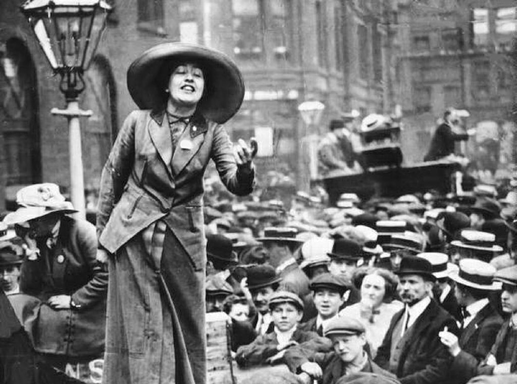 Sylvia Pankhurst suffragette