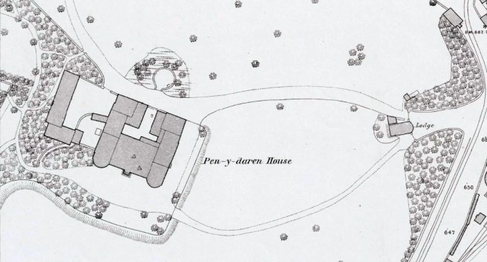 Penydaren house