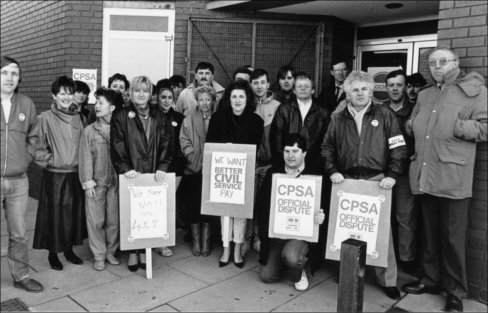 cpsa trade union 1980s