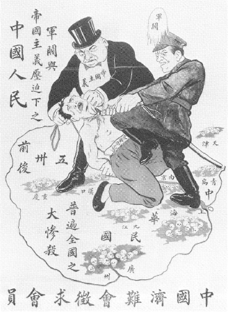 China Imperialism Cartoon