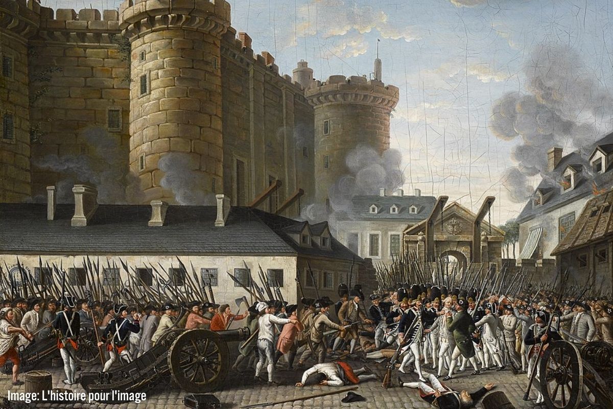 Storming bastille