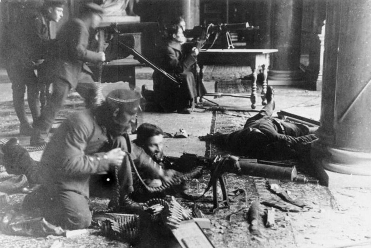 Christmas crisis 1918