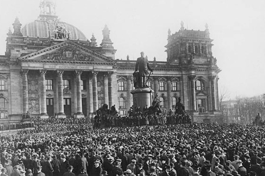 German Revolution Berlin