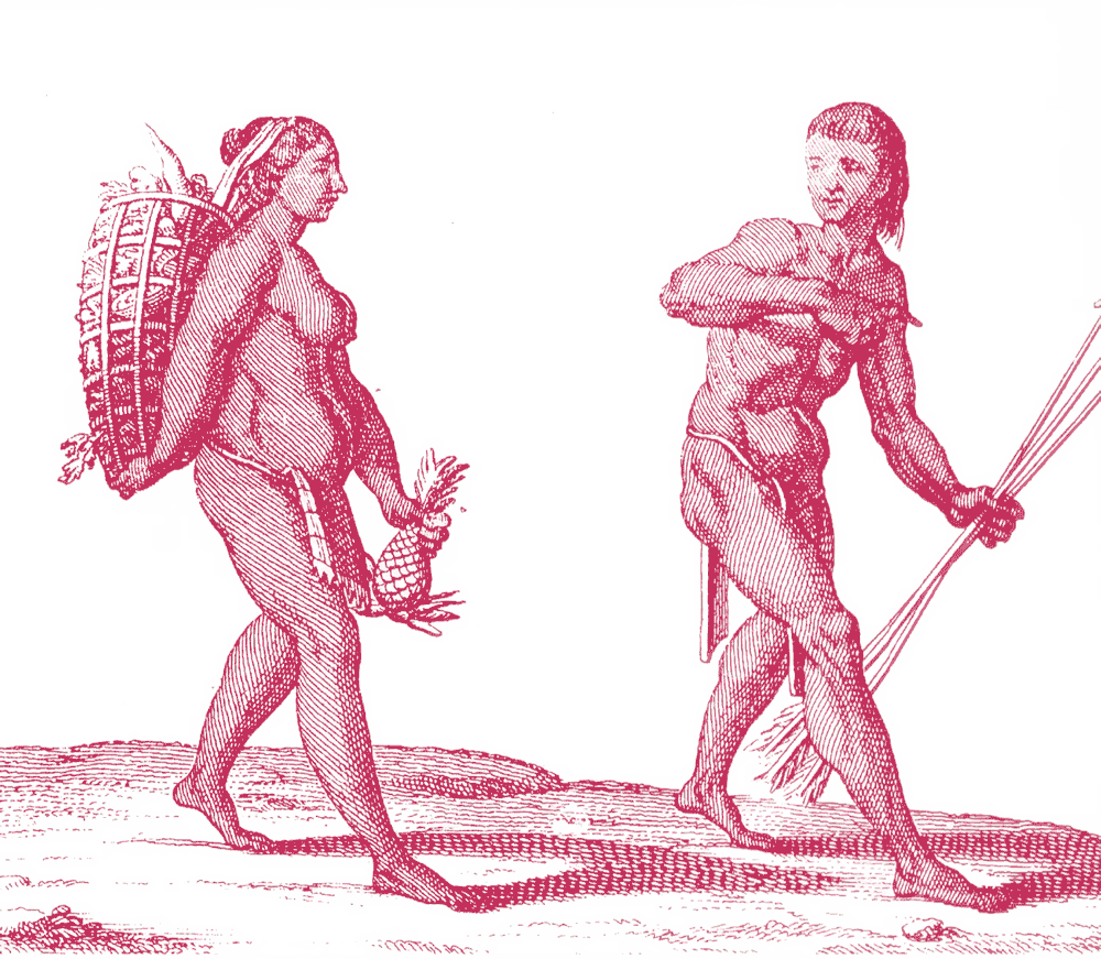 Kalina hunter gatherer