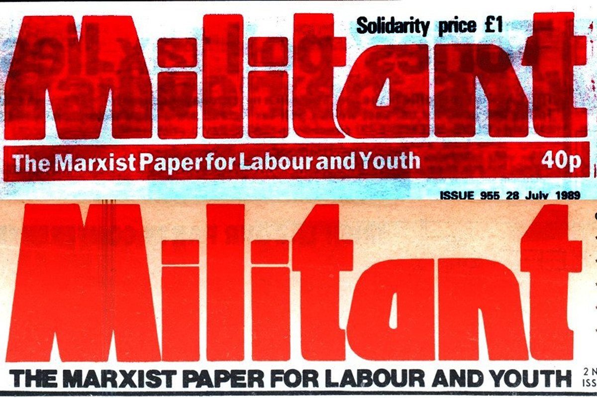 Militant Cover