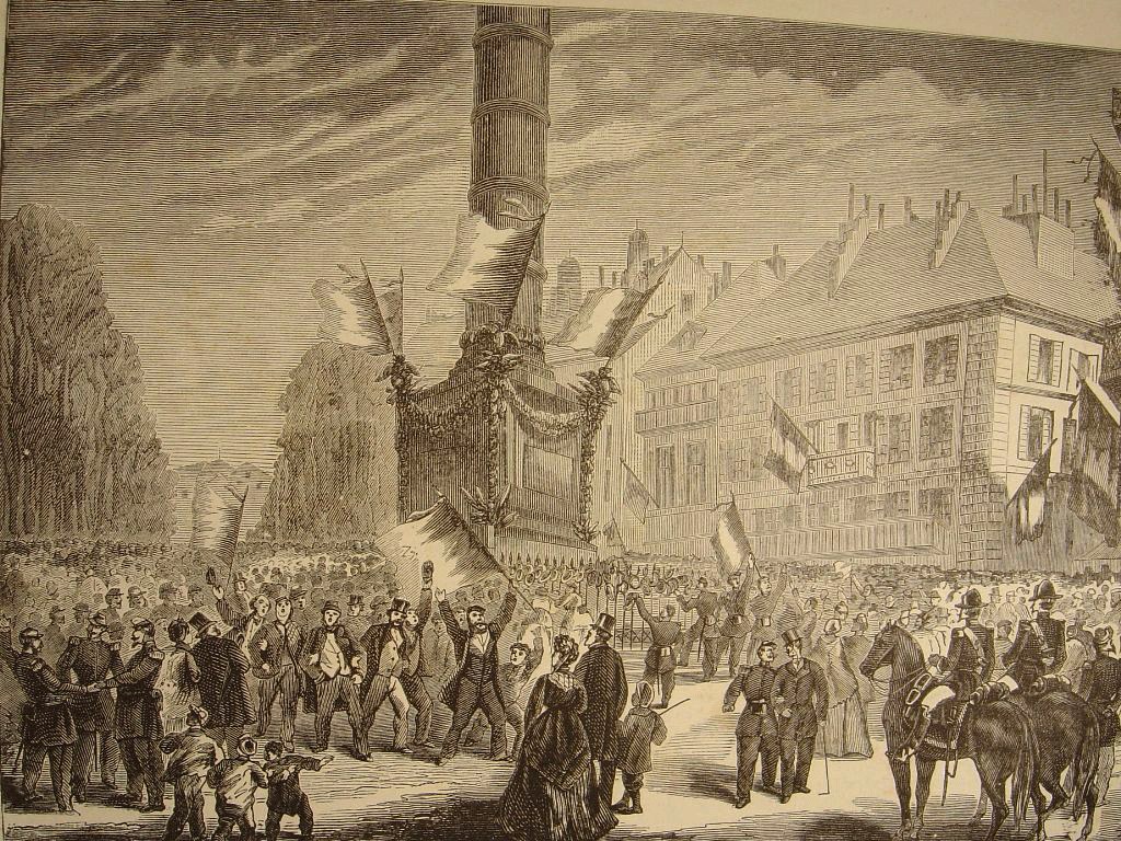 Paris Commune Place de la Bastille