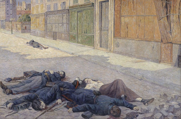defeat paris commune