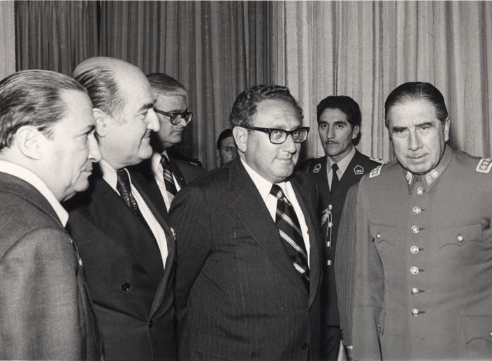 Pinochet Kissinger