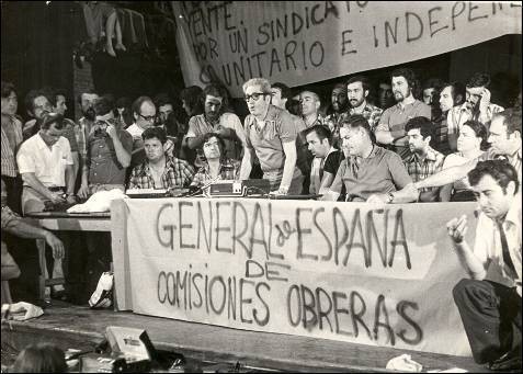 Spain 1977 workers movement