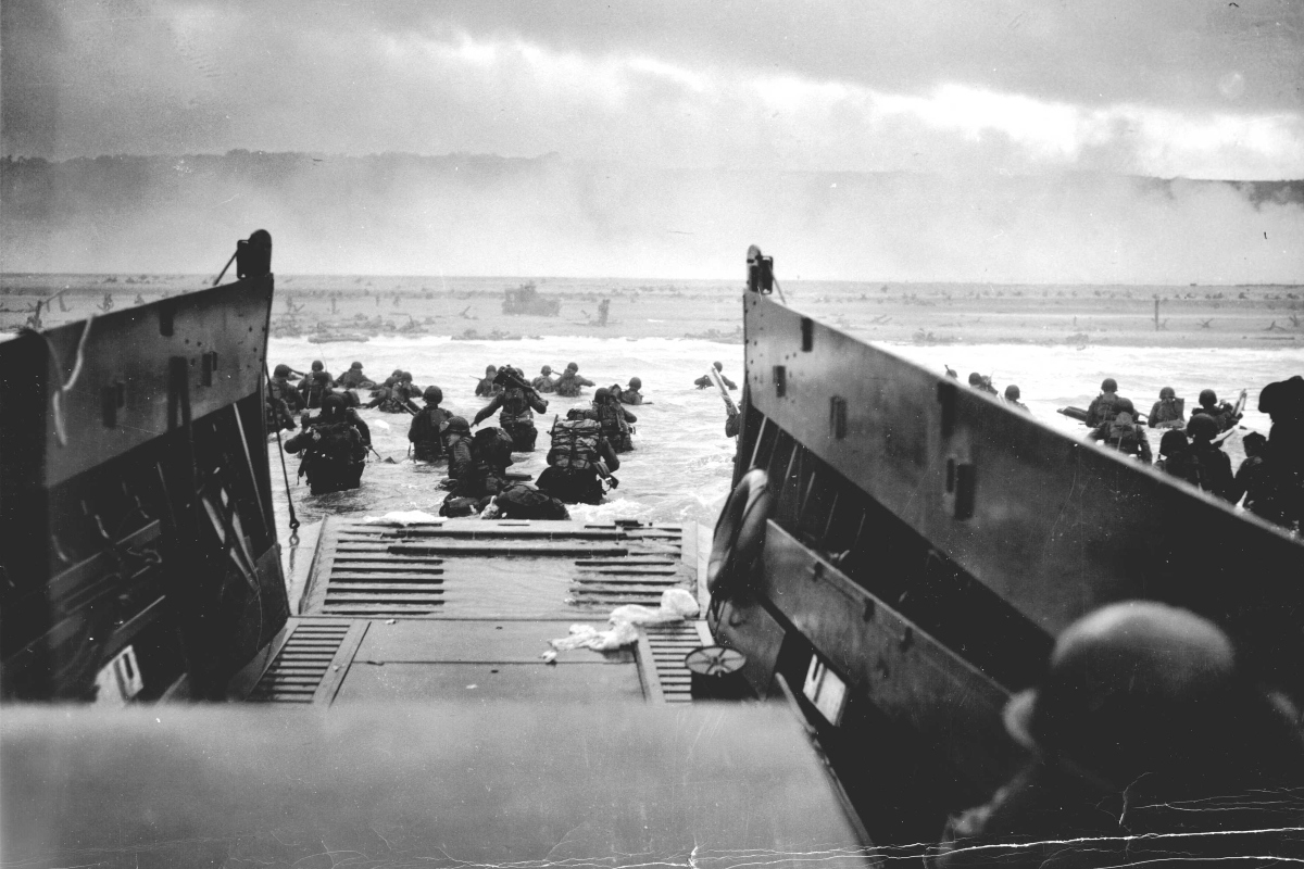 d day