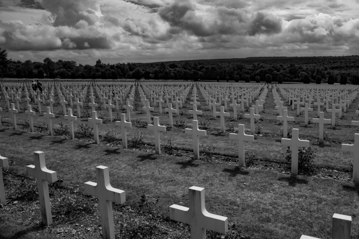 verdun war cemetery