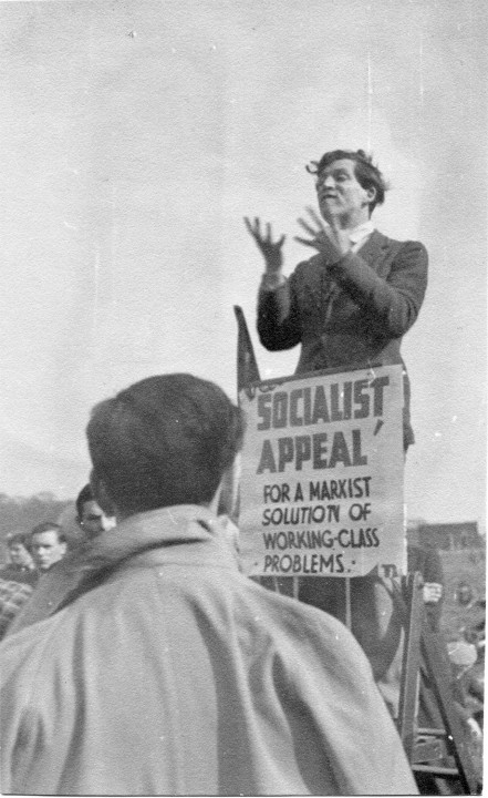 Ted grant speakers corner