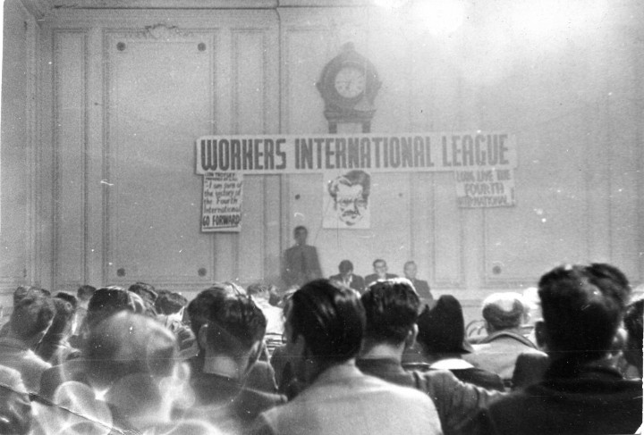 WIL Trotsky memorial meeting