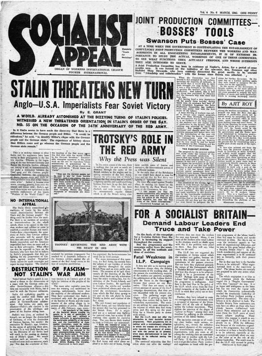 WIL socialist appeal