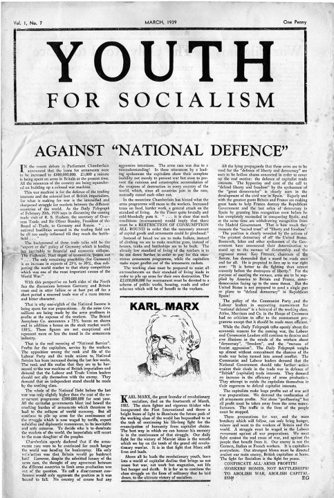 WIL youth for socialism