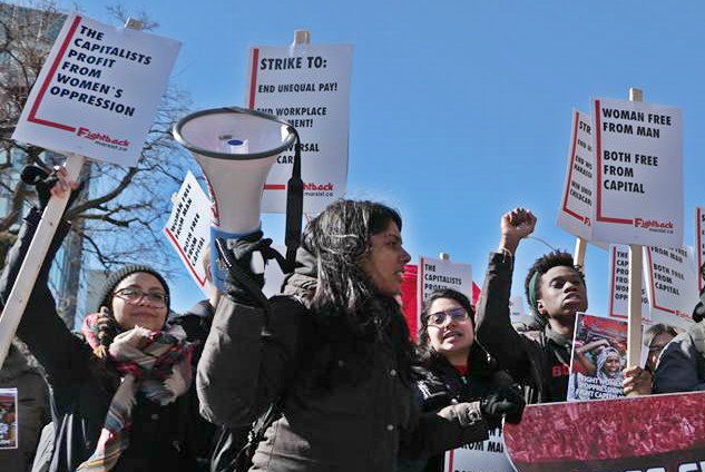 Womens march Canada 2018