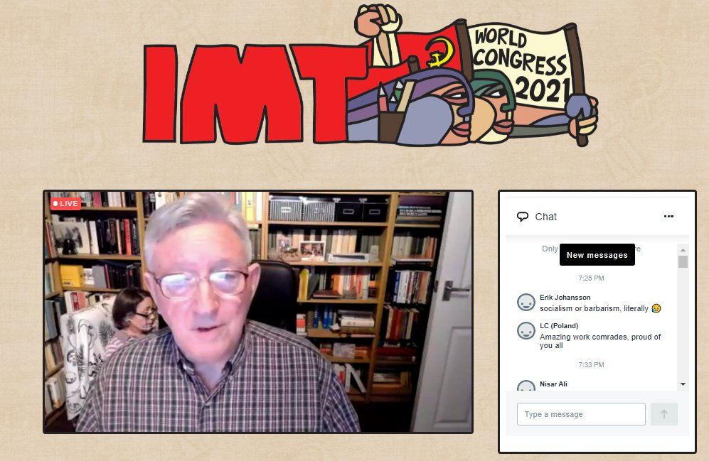 World Congress 2021 Alan Woods