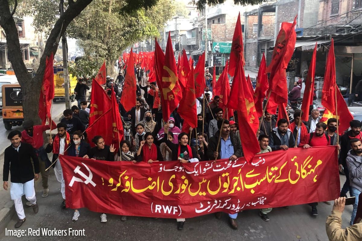 Red Workers Front march
