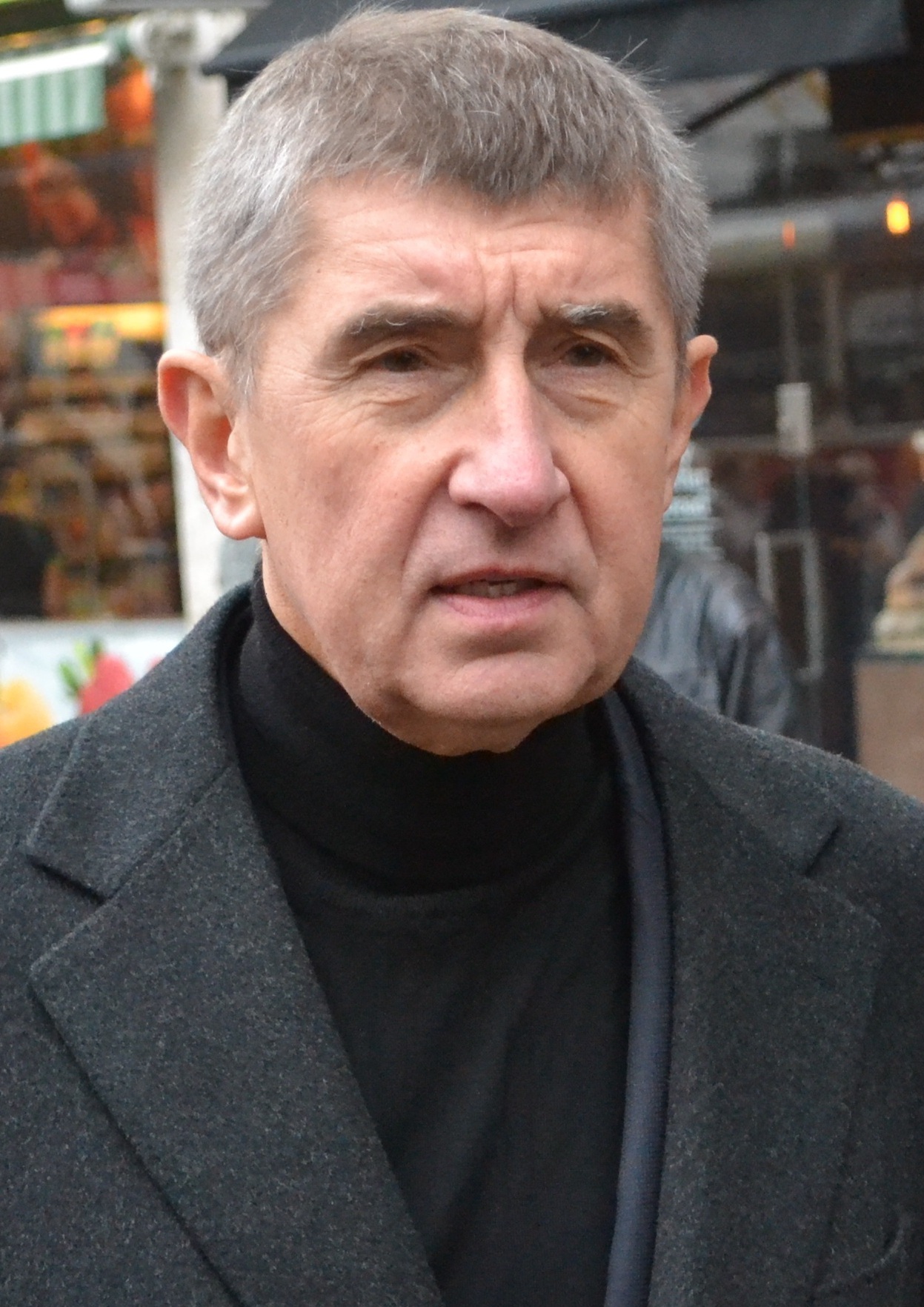 Andrej Babiš 2014