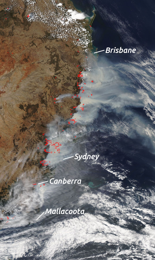Australia fires