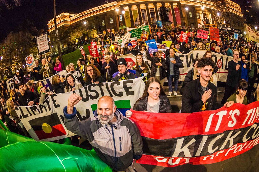 Kick coal out of politics