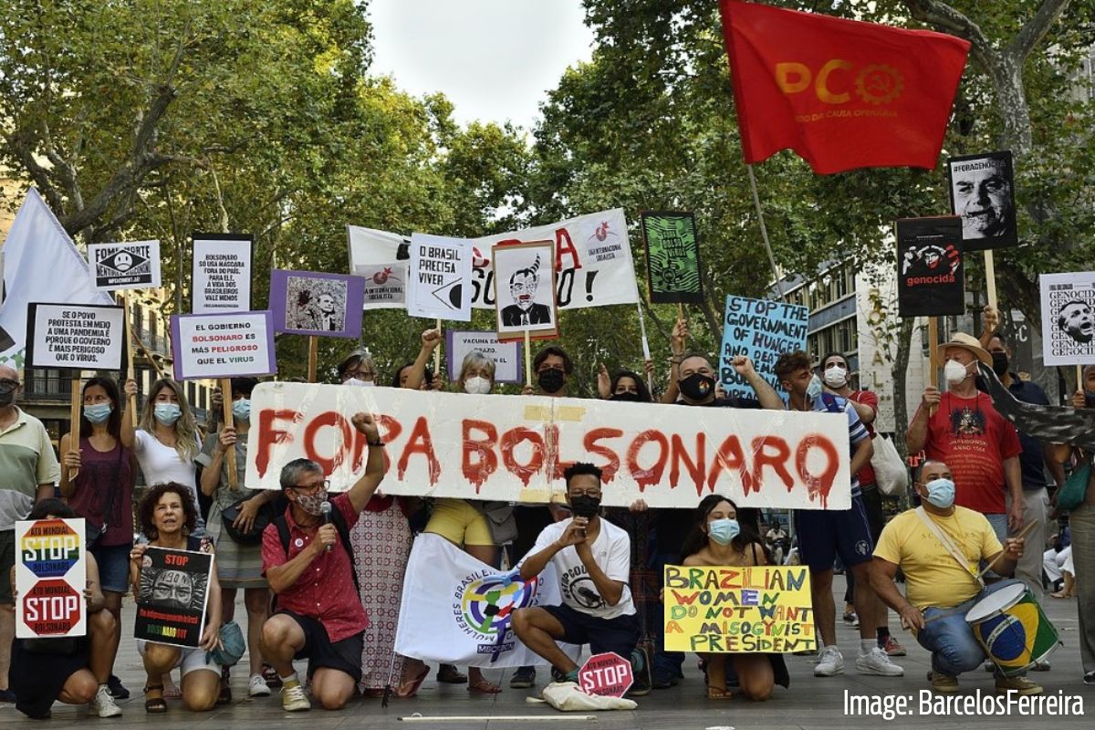 Fora Bolsonaro