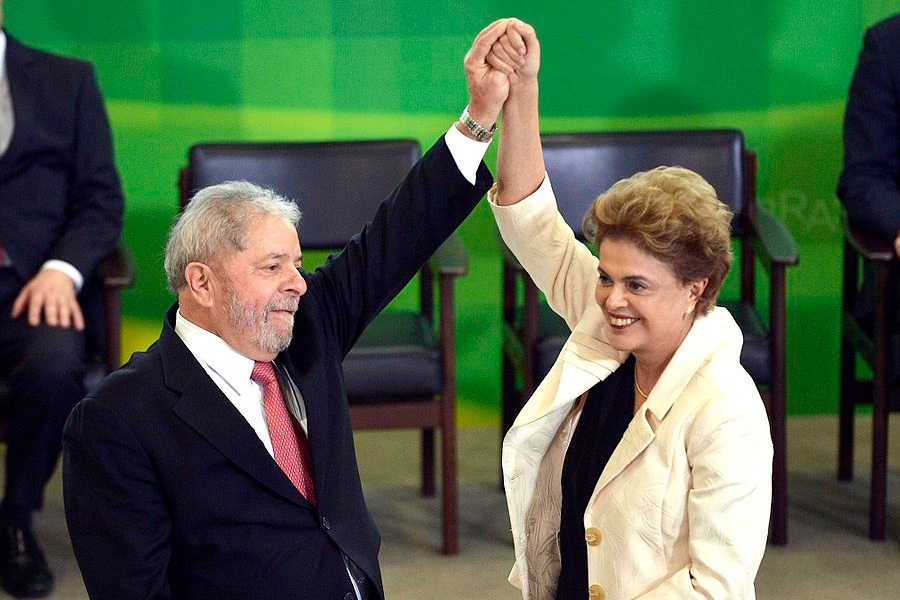 Lula Dilma Brazil