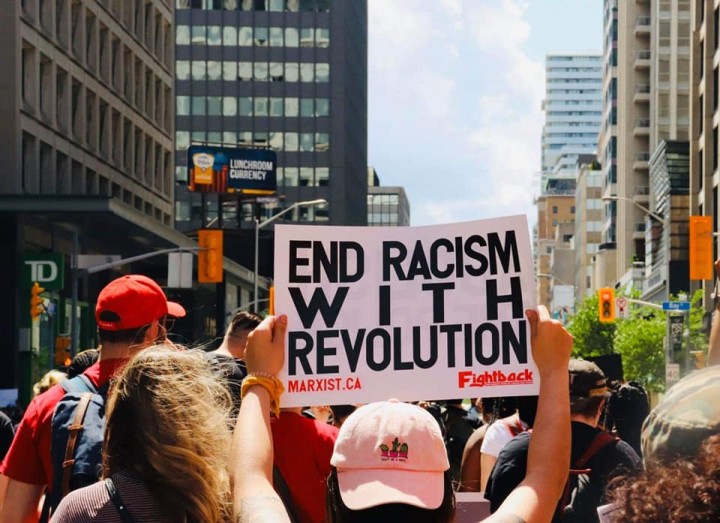 End racism fightback