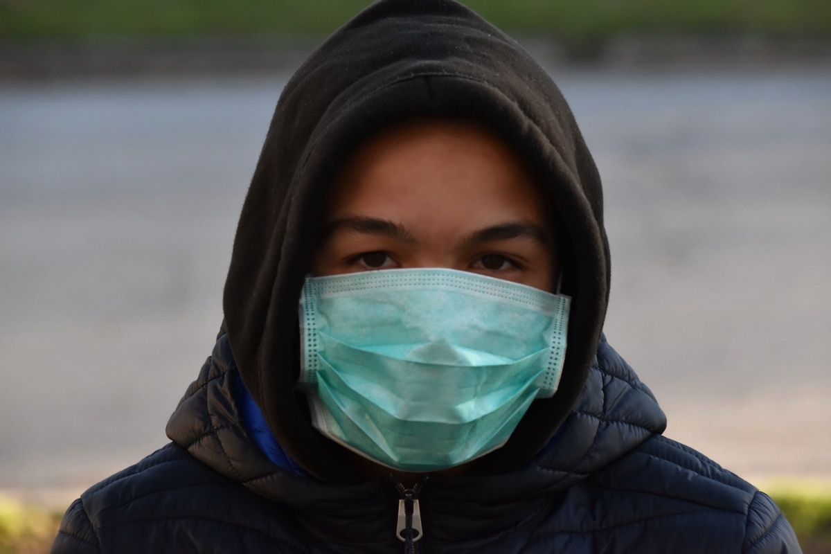 Coronavirus flu mask