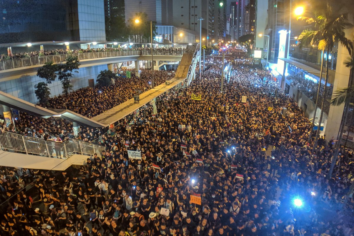 Hong Kong protest June 2019