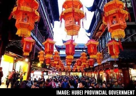 Wuhan spring festival