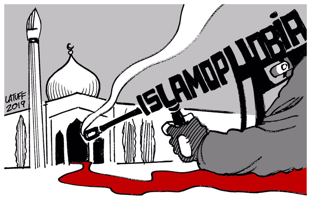 Christchurch massacre Latuff
