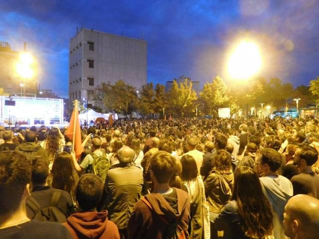 Barcelona 22 Sept 2017