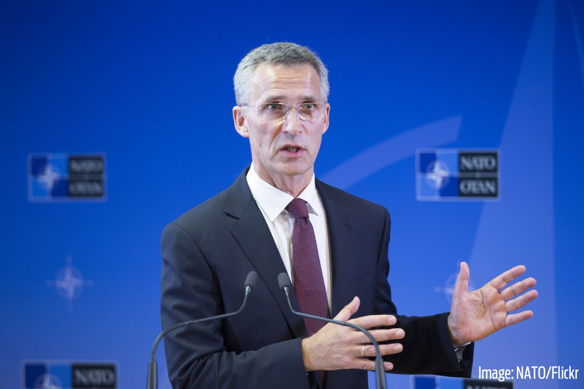 Jens Stoltenberg NATO Flickr