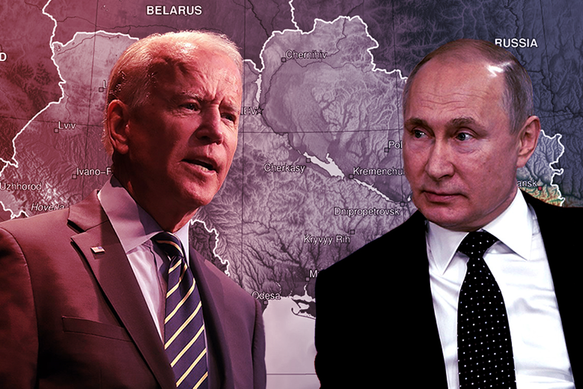 Biden and Putin Face Off