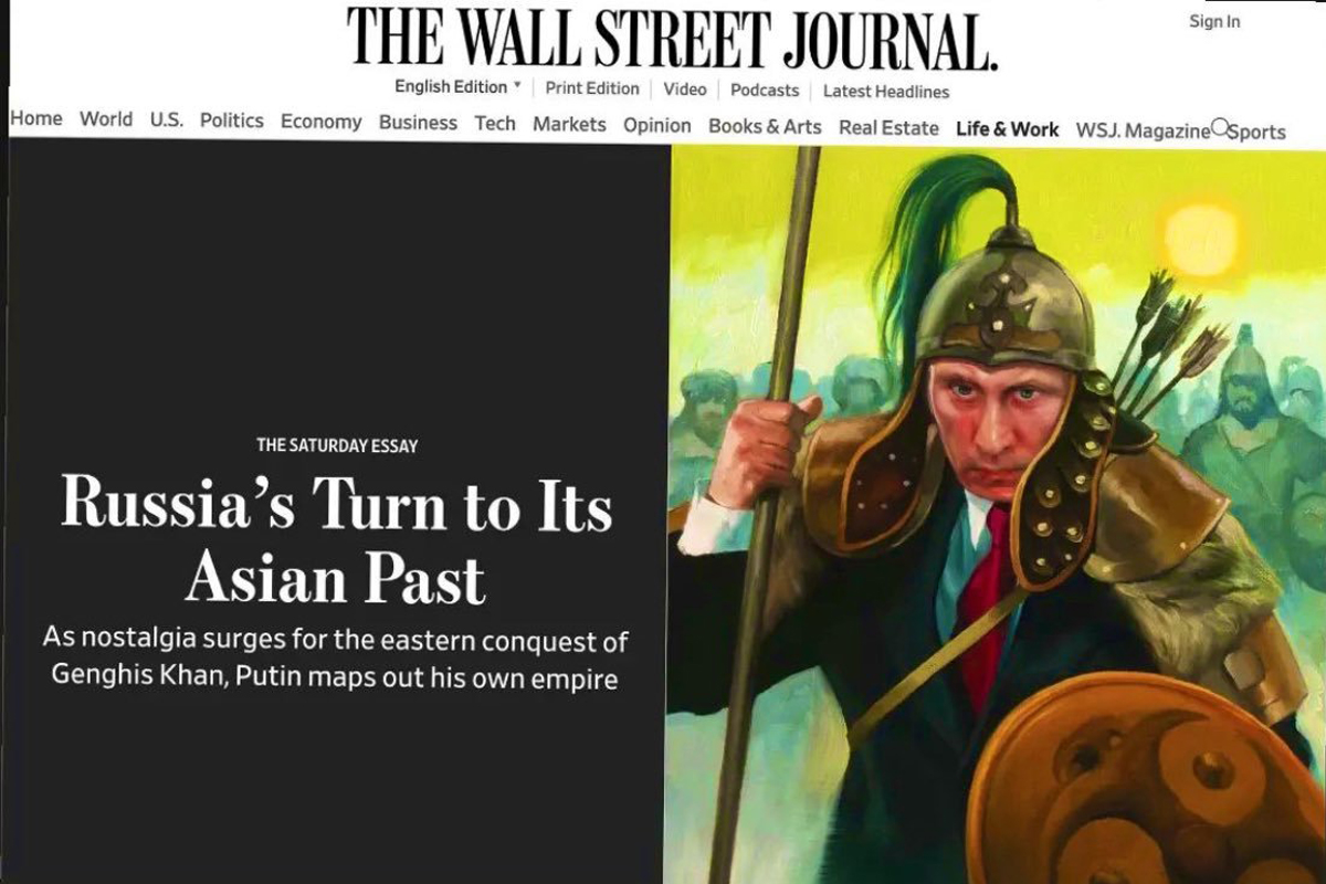 Russia WSJ