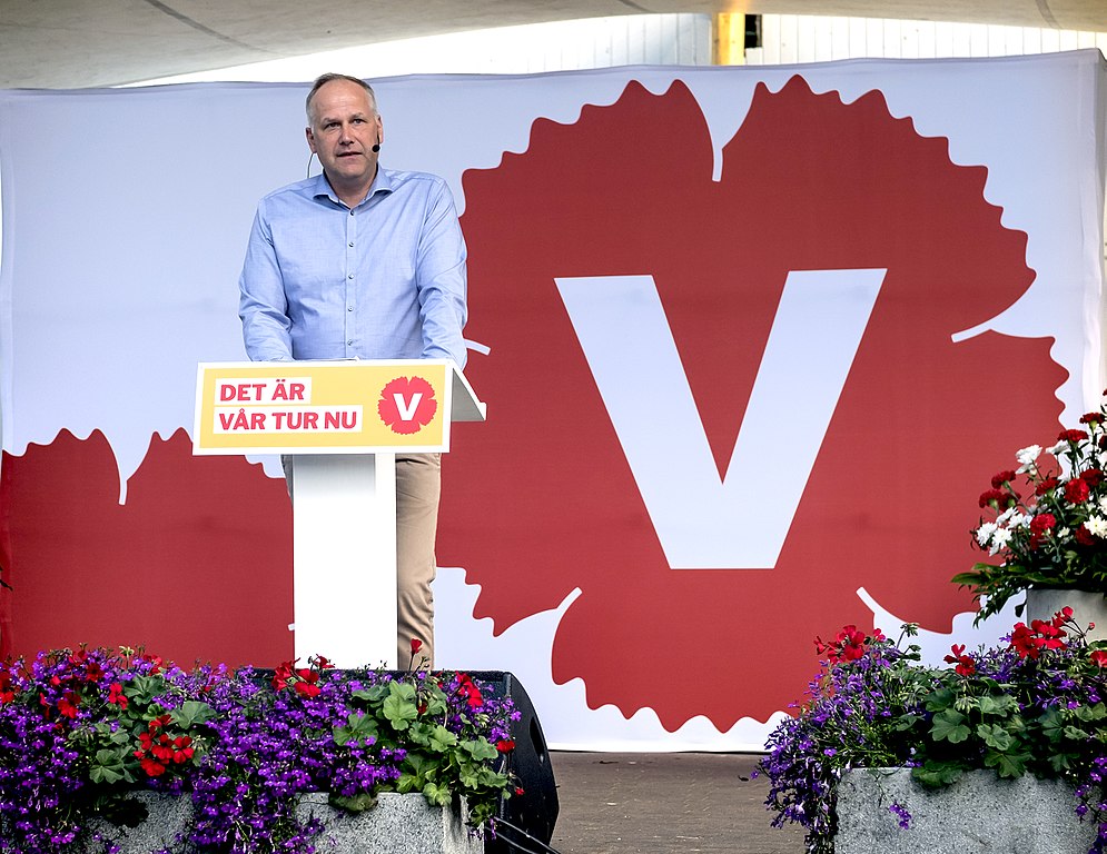 Vansterpartiet left party sweden