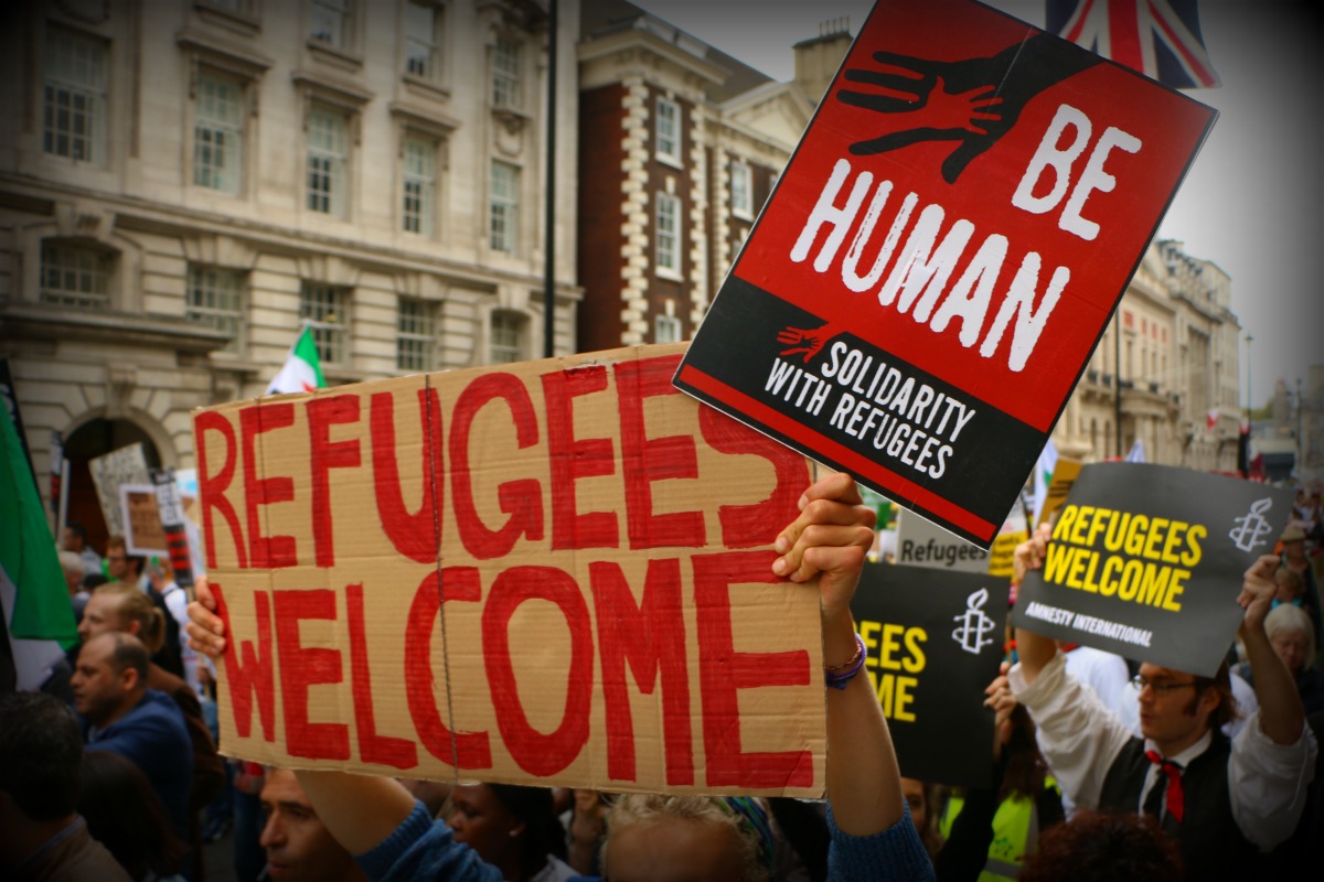 refugees welcome