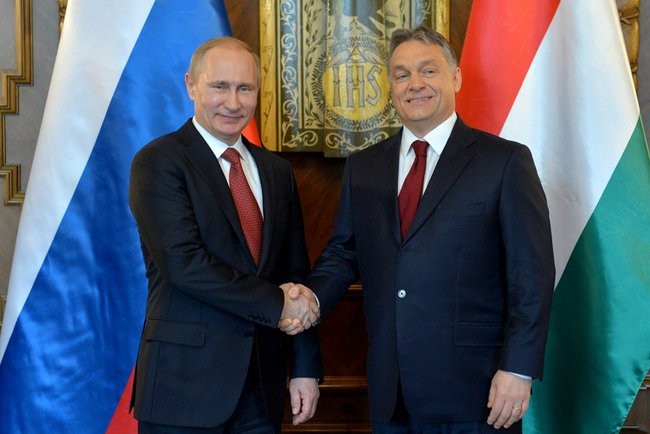 russia and hungary