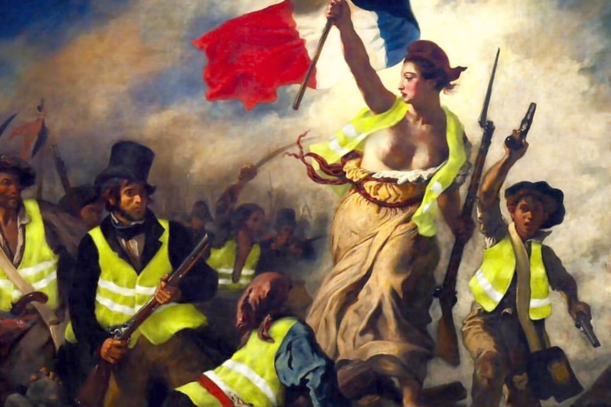 Gilets Jaunes Vive la France
