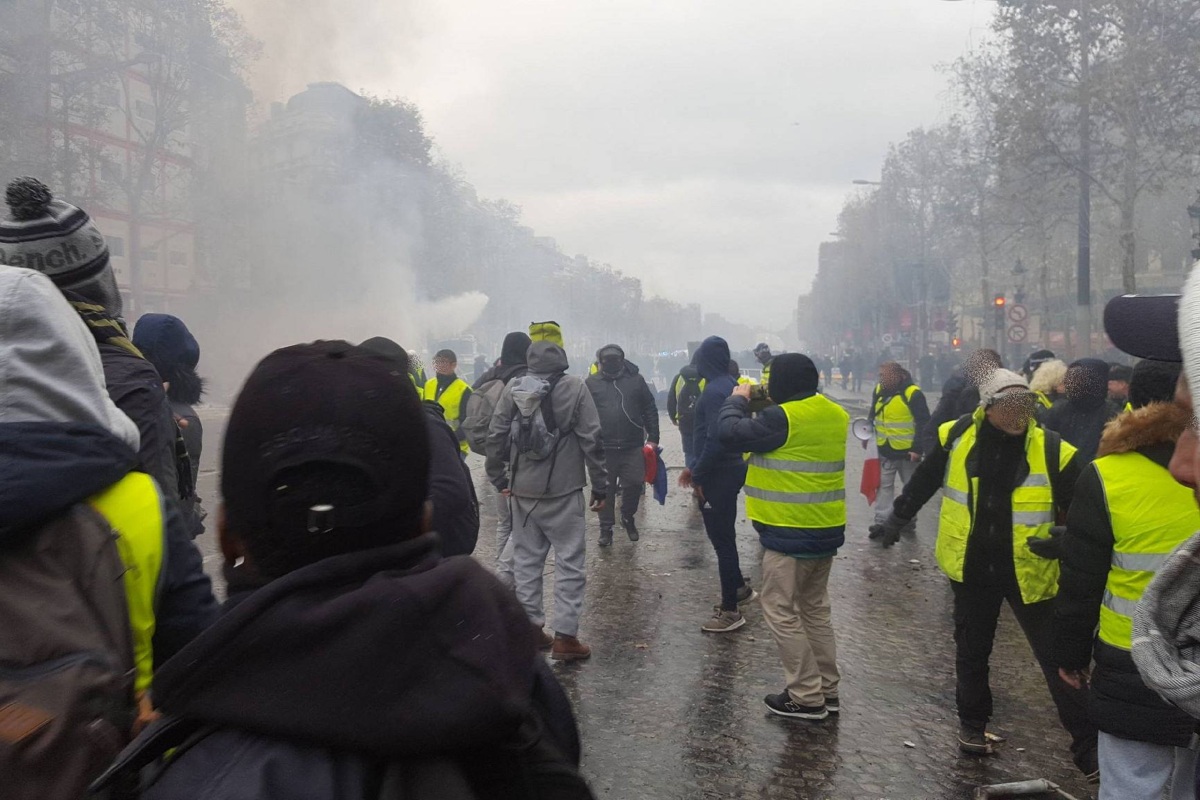 Yellow vests Nov 2018