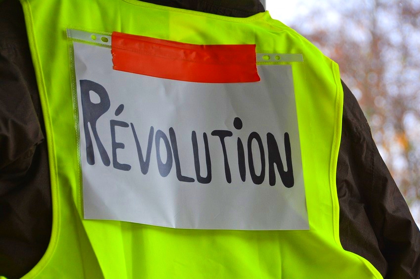 Yellow vests revolution