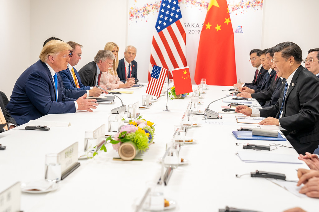 Trump Xi Jinping G20