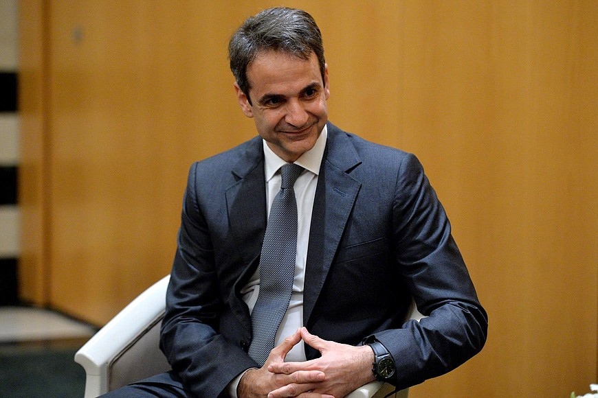 Mitsotakis New Democracy
