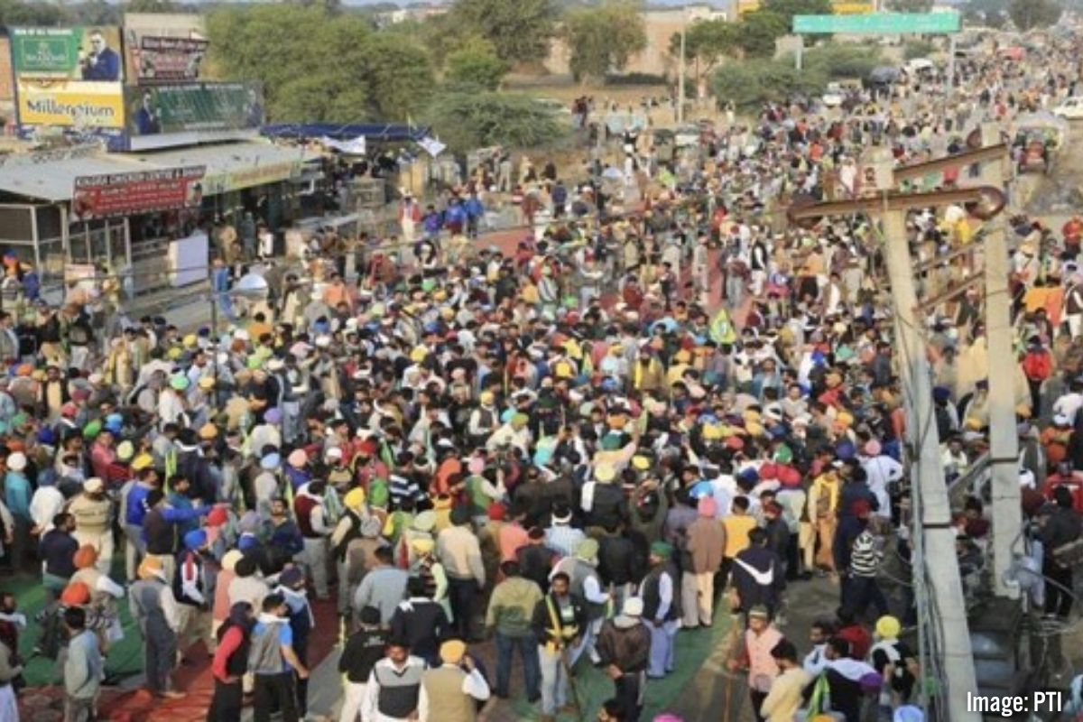 Farmers India Image PTI