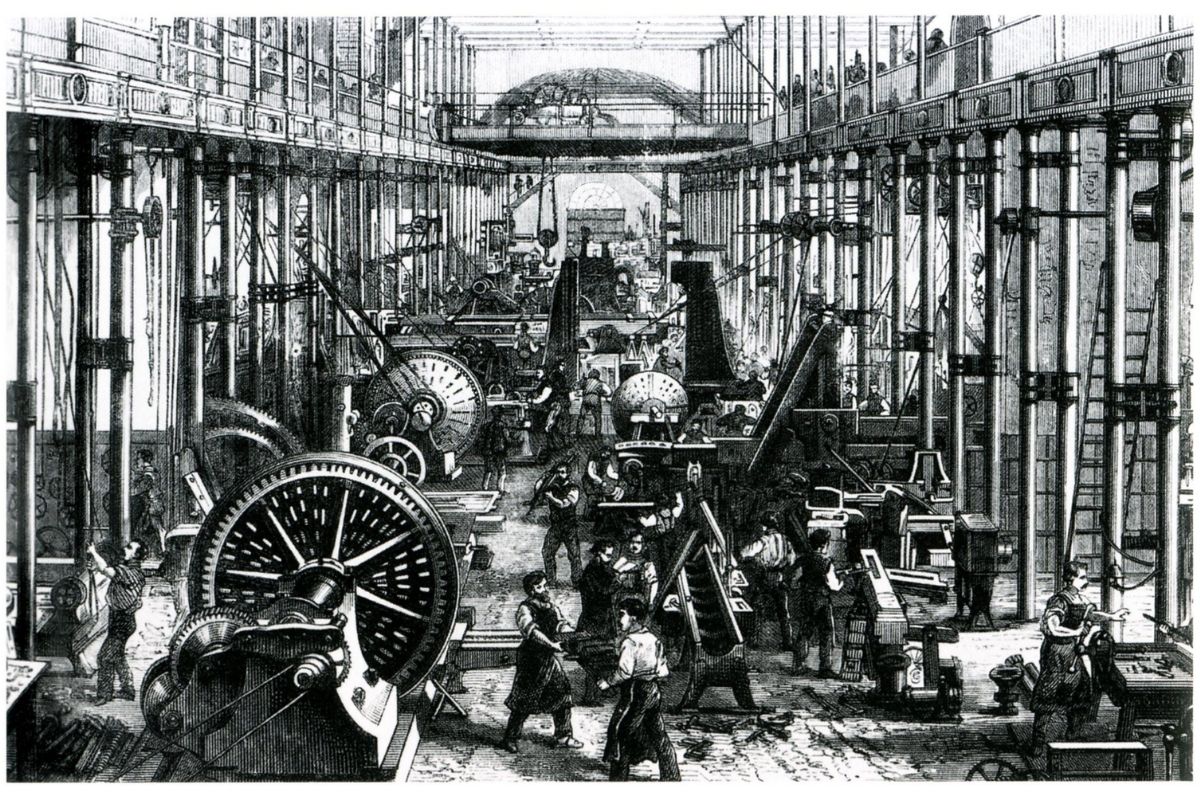 Industrial Revolution factory