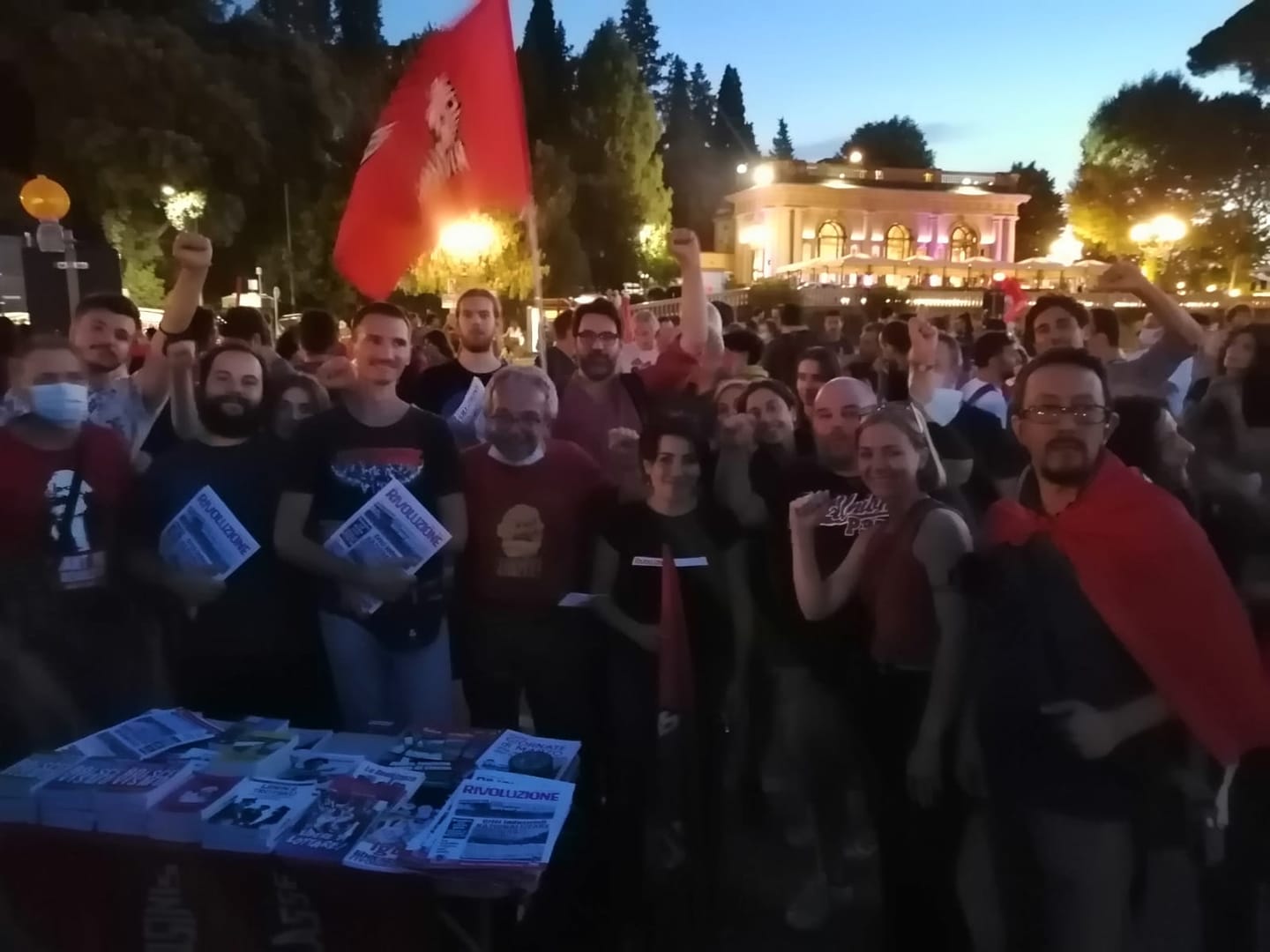 18 Sept GKN protest Image Classe Sinistra Rivoluzione